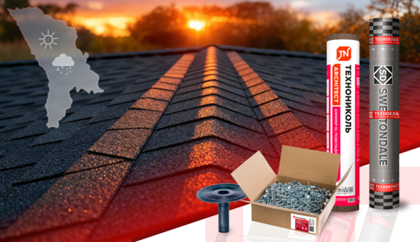 Cum să alegi acoperisul potrivit pentru clima Moldovei: ghid expert de la Tehnoizol.md